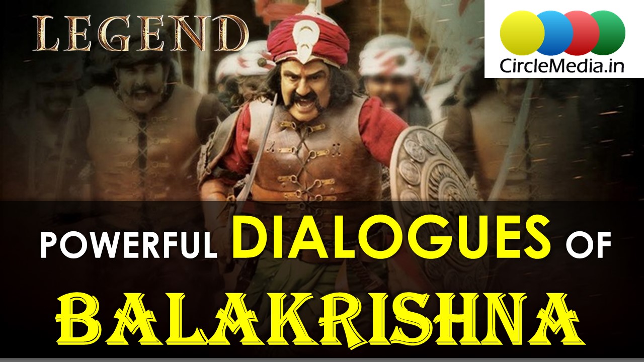 Most Powerful Dialogues Of Balakrishna | Balayya Movie Dialogues | CircleMedia.in