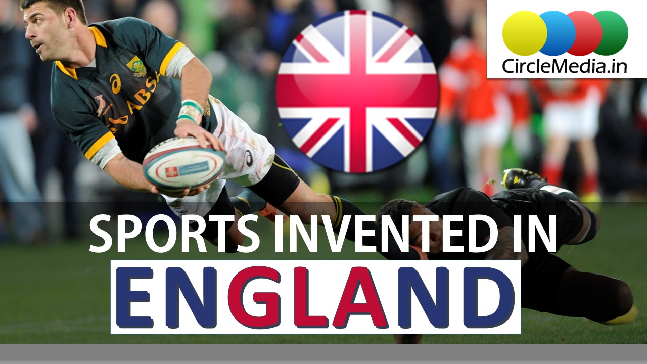 Top 10 sports invented in england | England is Terrible At The Sports It Created | CircleMedia.in