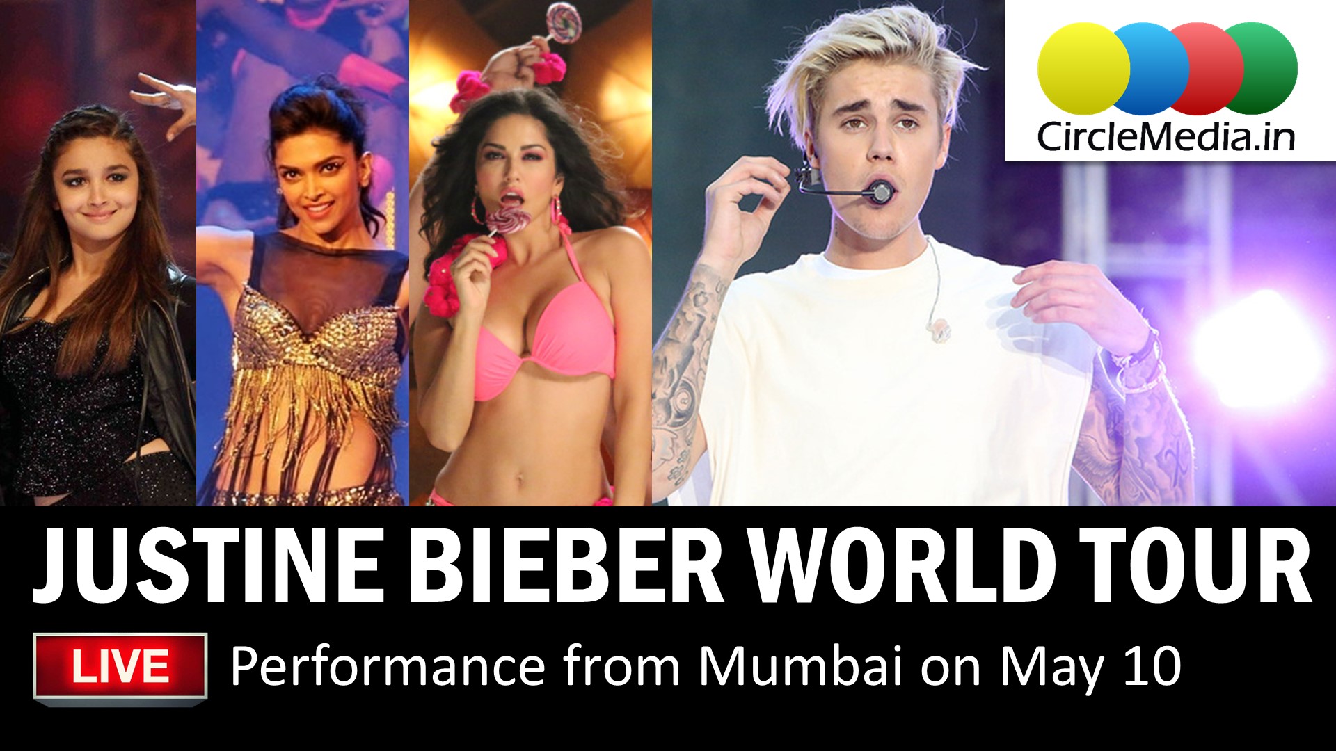 JUSTIN BIEBER Live Concert in Mumbai, India Tour and Tickets 2017