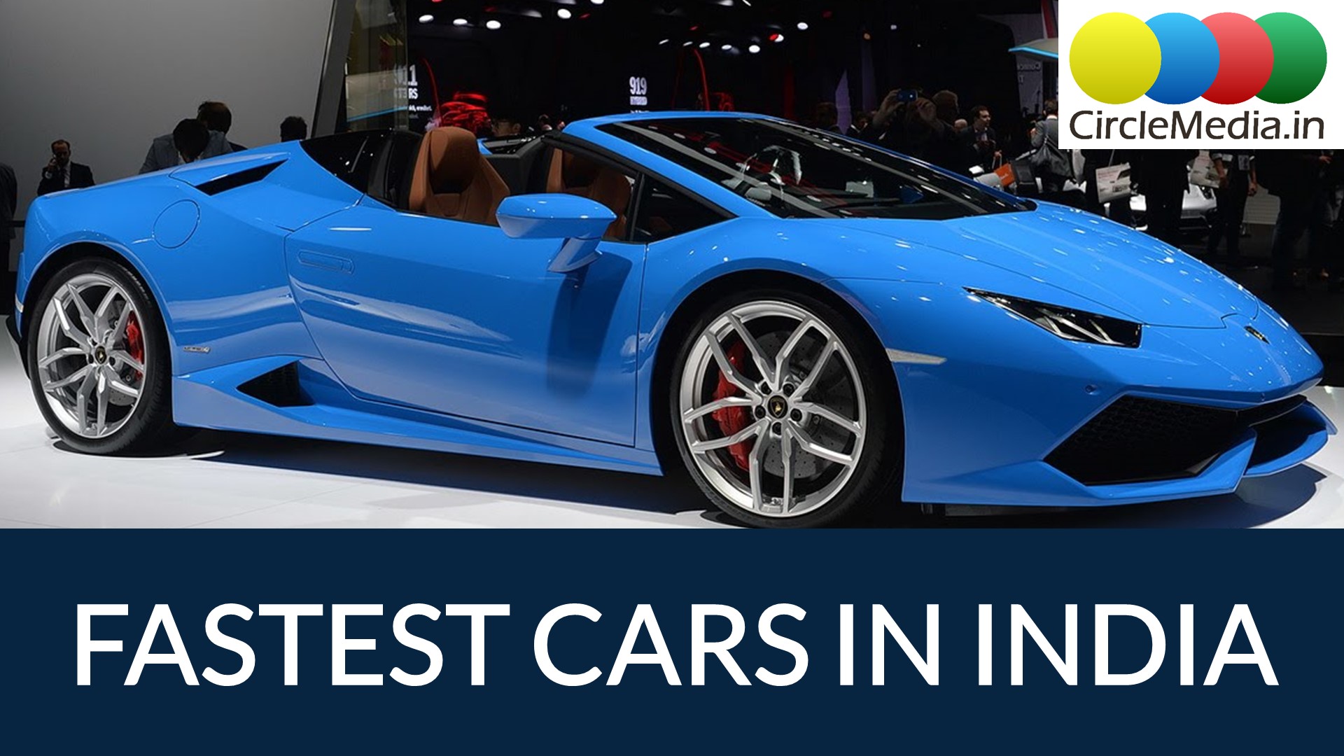 Top 10 Fastest Cars in India | List of sports cars and their top speeds | CircleMedia.in
