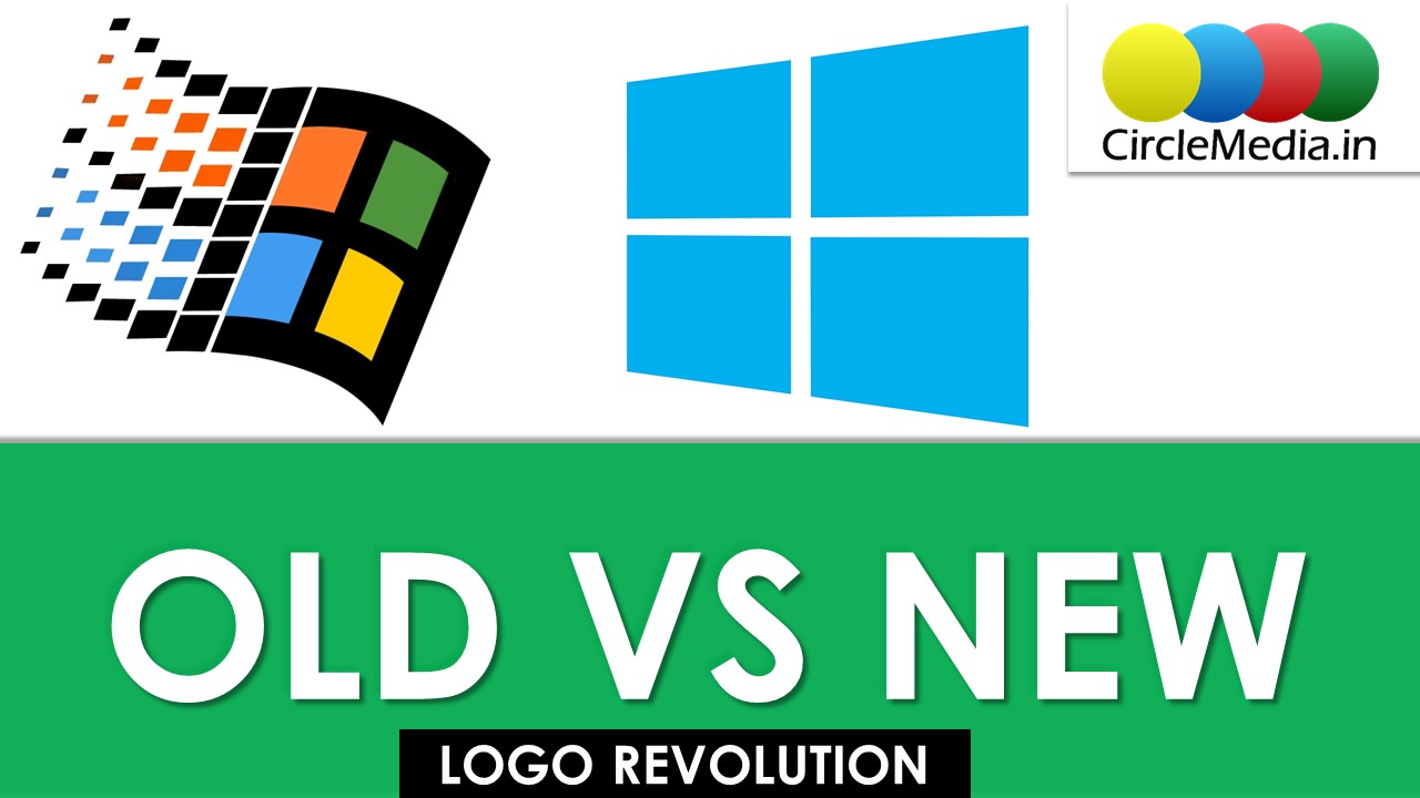 Old vs New Top Brand Logos 2017 | Best Looking Logos | Logos Of the Top Brands | Circle Media